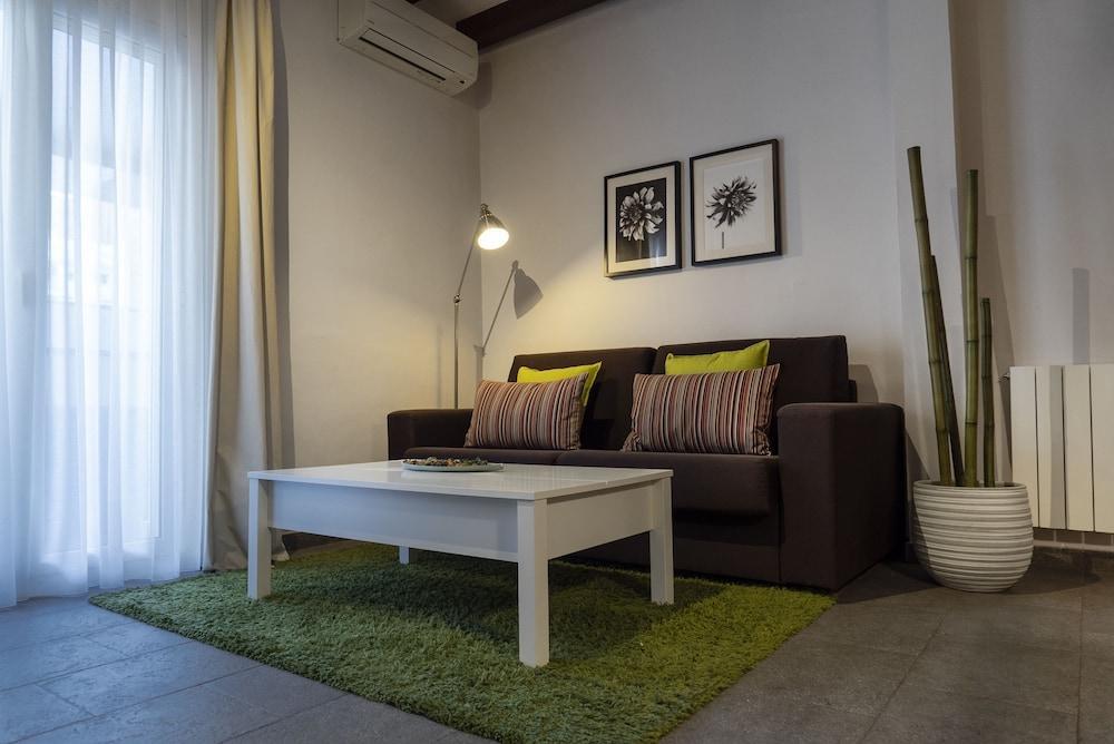 Ferienwohnung Dailyflats Barcelona Centre Exterior foto
