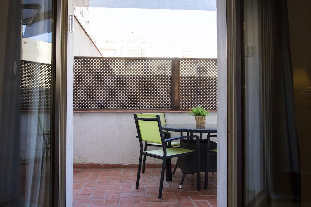 Ferienwohnung Dailyflats Barcelona Centre Exterior foto